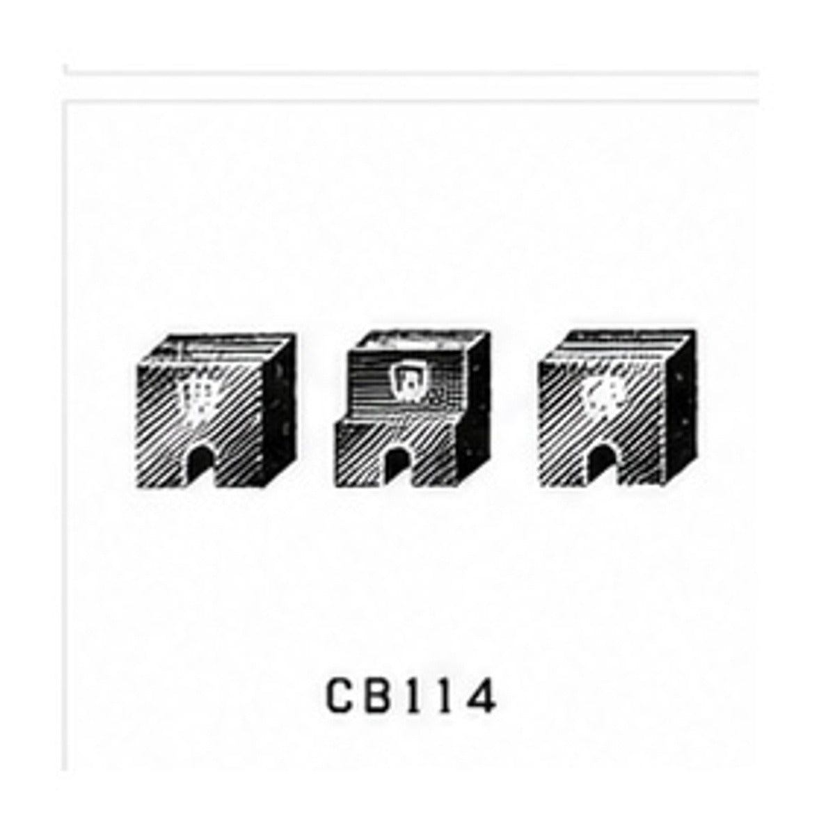 Remax CB114 Dynamo brush set – replaces D53