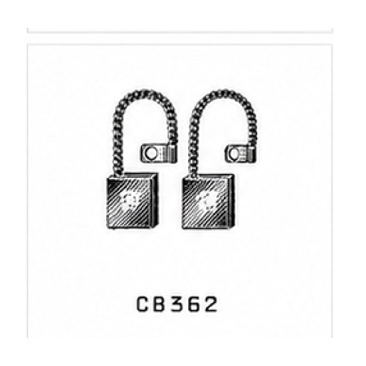 Remax CB362 Dynamo brush set – replaces YE-10069/70B