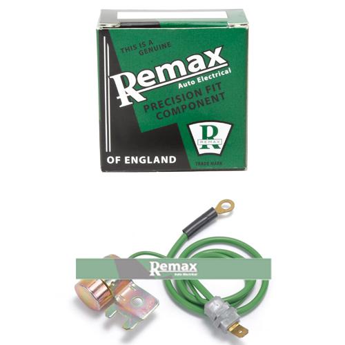 Remax DS52 Condenser – replaces Lucas DCB405