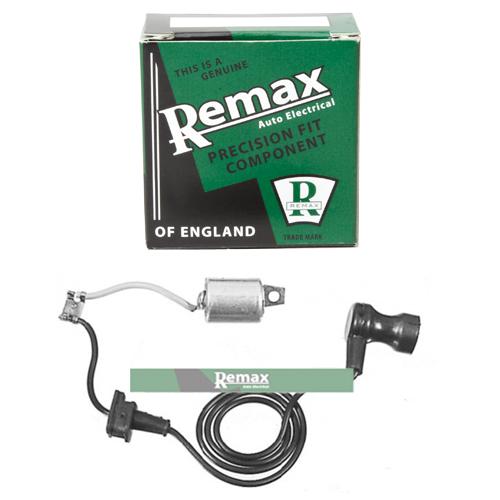 Remax DS80 Condenser – replaces Lucas DCB115C