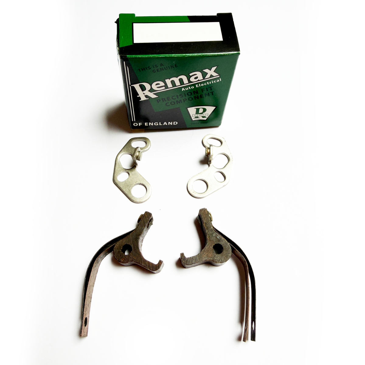Remax ES281 Contact set – replaces Lucas 419398 – Fibre Heel