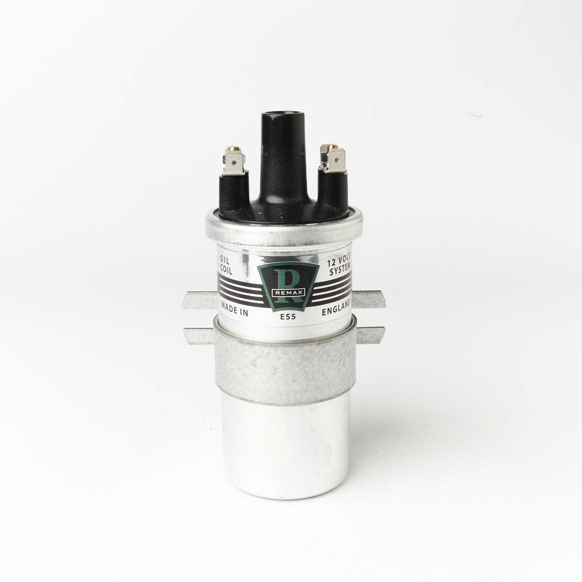 Remax ES5 Ignition coil – replaces Lucas DLB101 – 12 V, standard, Push In