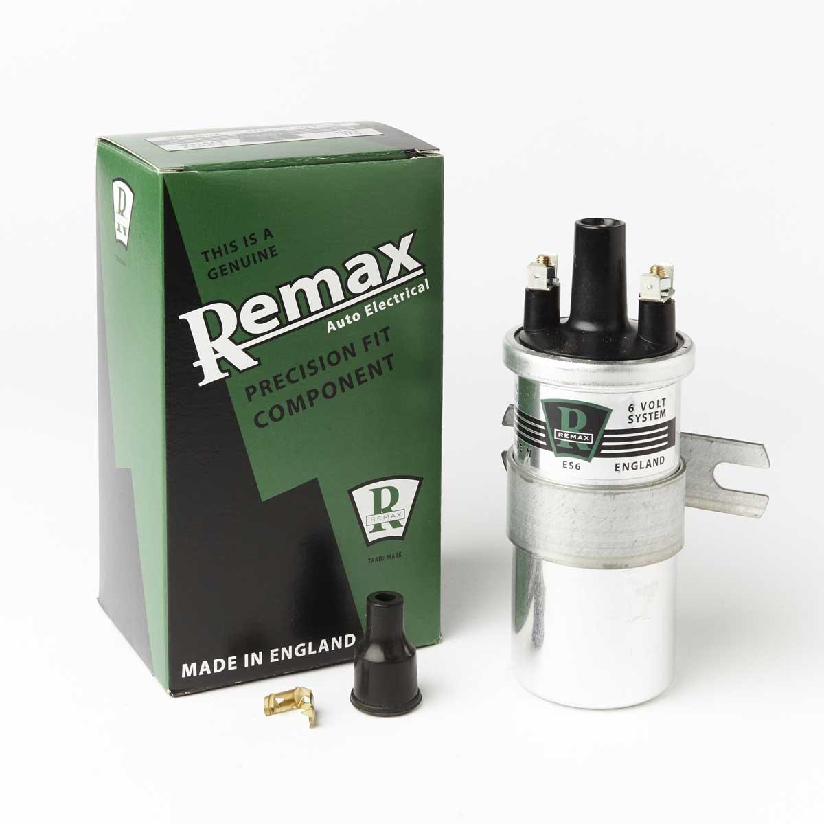 Remax ES6 Ignition coil – 6 V, standard, Push In