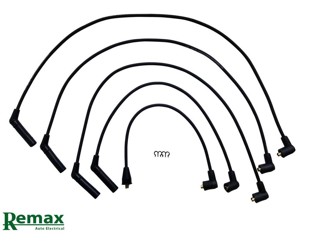 Remax IS067 Ignition lead set – replaces ZK1788 – 5 leads, Resistive Cable, 7 mm
