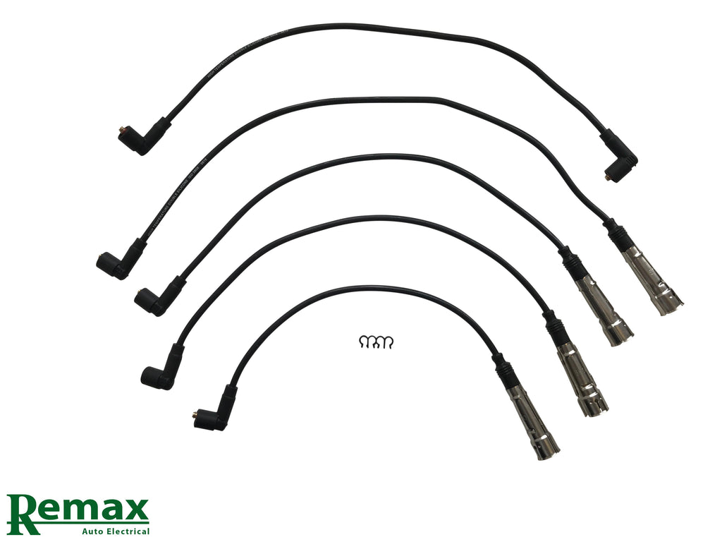 Remax IS076 Ignition lead set – replaces ZEF1478 – 5 leads, Copper Core Cable, 7 mm