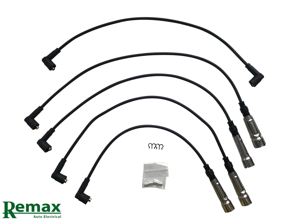 Remax IS080 Ignition lead set – replaces XC932 – 5 leads, Resistive Cable, 7 mm