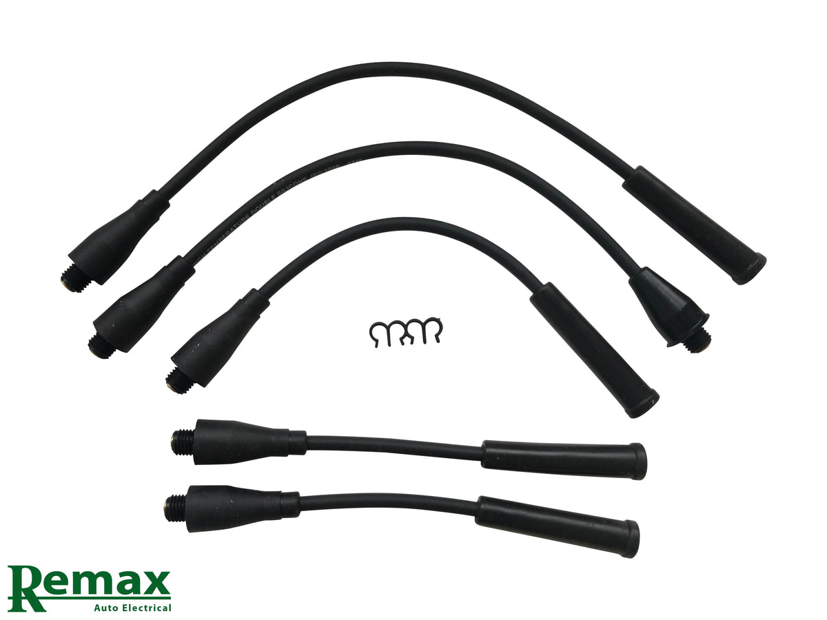 Remax IS114 Ignition lead set – replaces ZEF898 – 5 leads, Resistive Cable, 7 mm