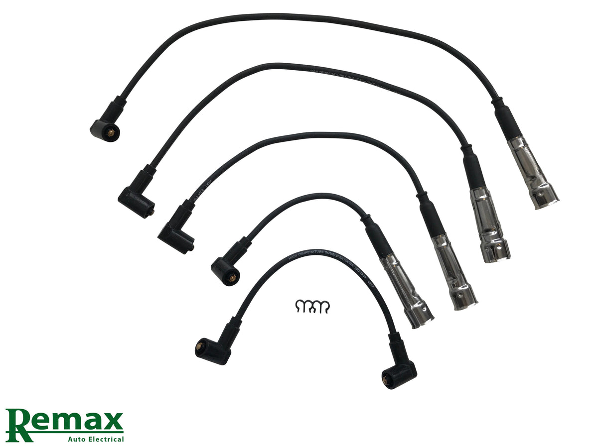 Remax IS144 Ignition lead set – replaces ZE 590 – 5 leads, Copper Core Cable, 7 mm