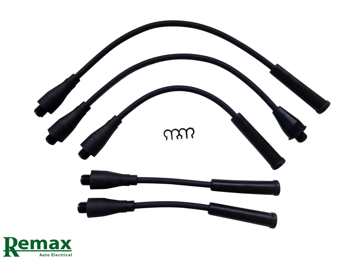 Remax IS162 Ignition lead set – replaces XC1668 – 5 leads, Resistive Cable, 7 mm