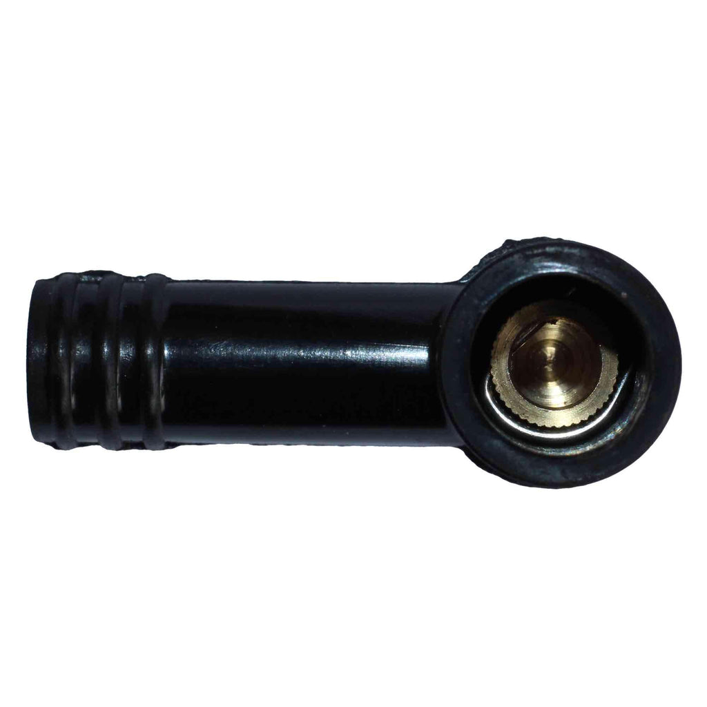 Remax RLB05E Spark plug cap – replaces NGK LB05E – 5K Ohm, 90° Elbow Type, Black