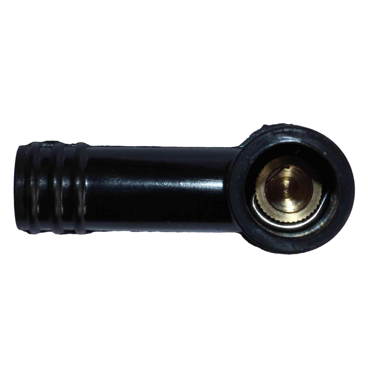 Remax RLB05E Spark plug cap – replaces NGK LB05E – 5K Ohm, 90° Elbow Type, Black