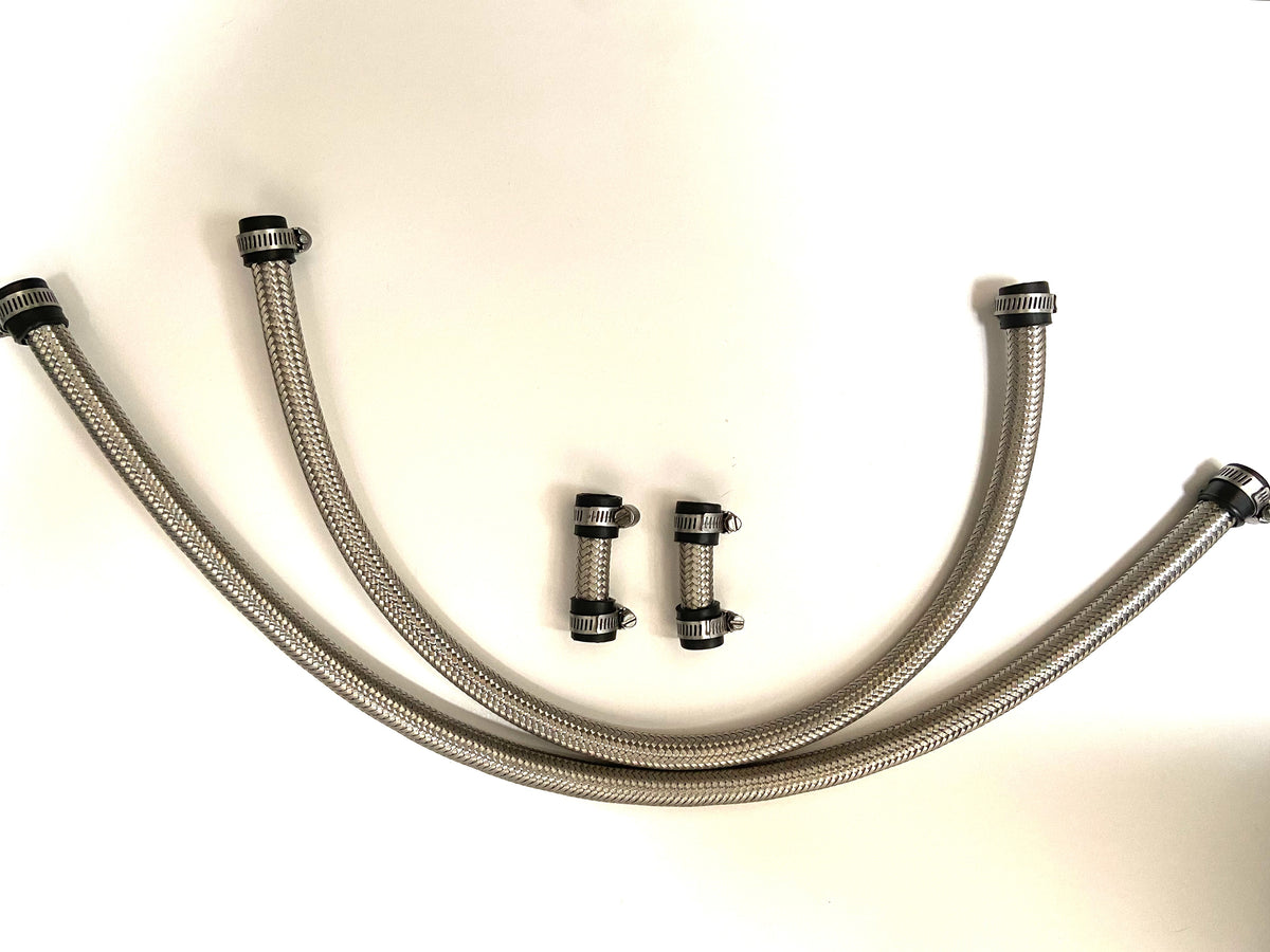 Remax SMFH11 Fuel hose kit – JAGUAR E TYPE SRS III V12 5.3 FUEL HOSE KIT (LATE)